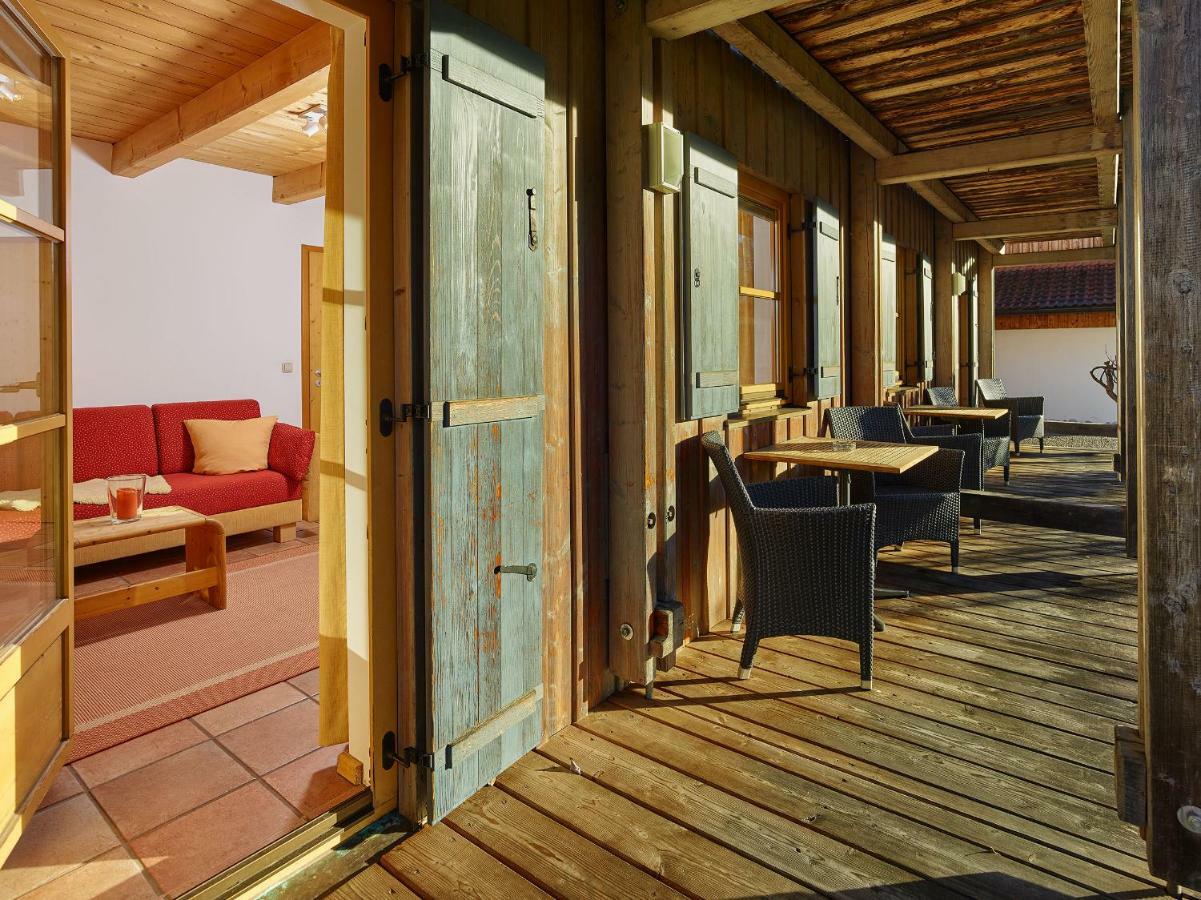 Ferienwohnungen Evi Huber Oberammergau Exteriör bild