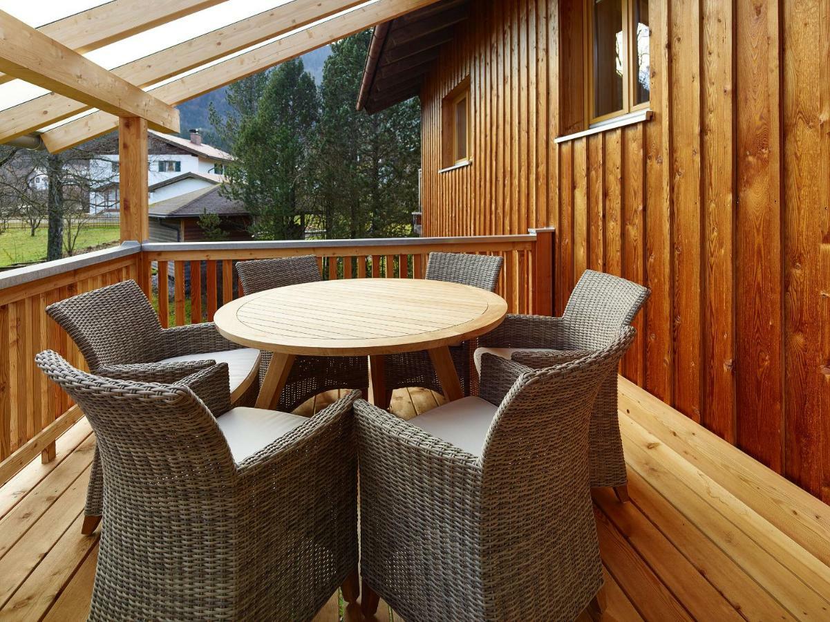 Ferienwohnungen Evi Huber Oberammergau Exteriör bild