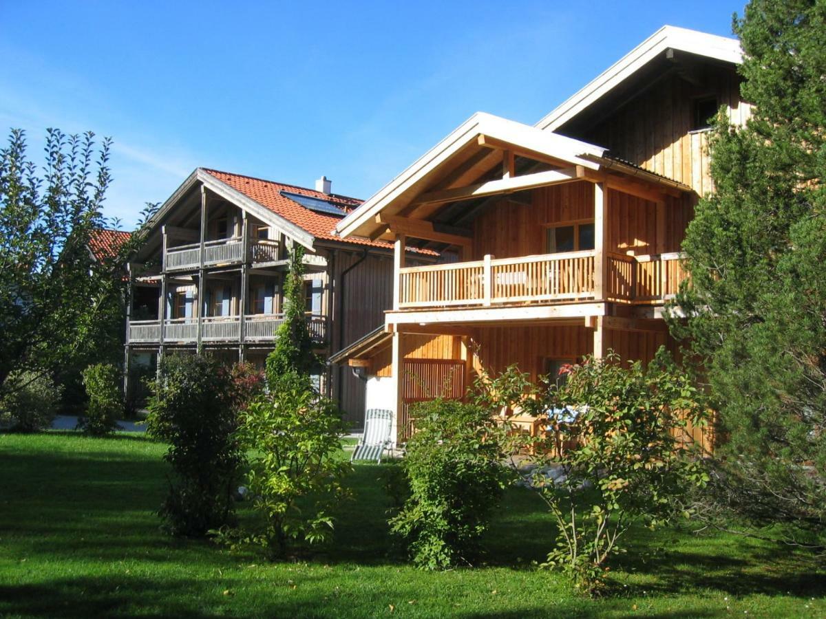 Ferienwohnungen Evi Huber Oberammergau Exteriör bild