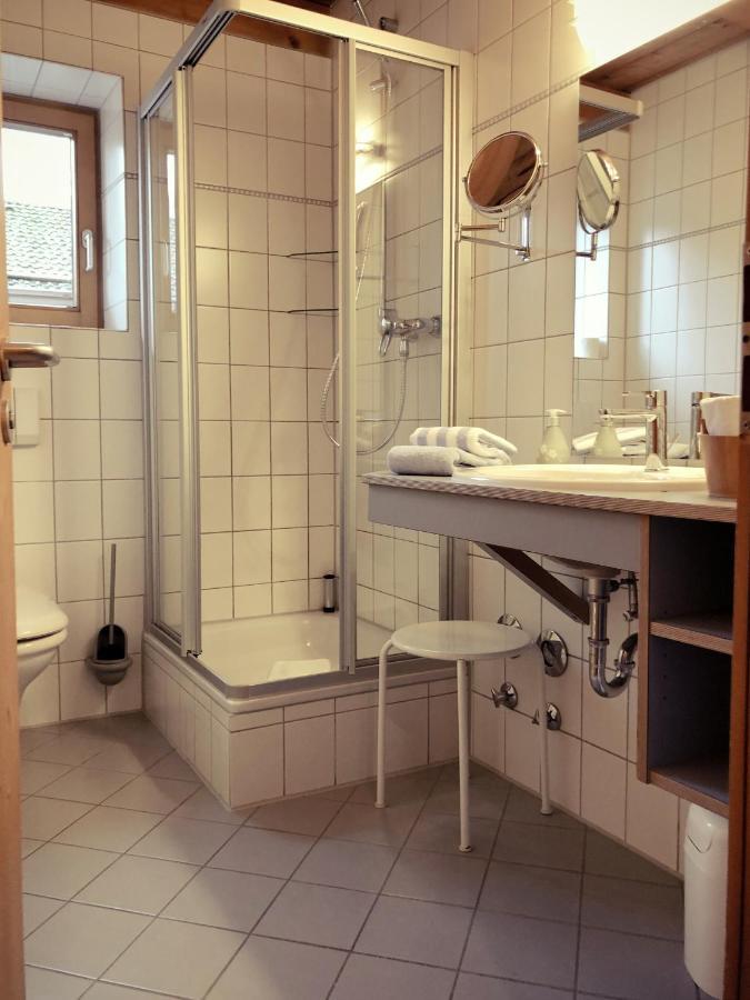 Ferienwohnungen Evi Huber Oberammergau Exteriör bild